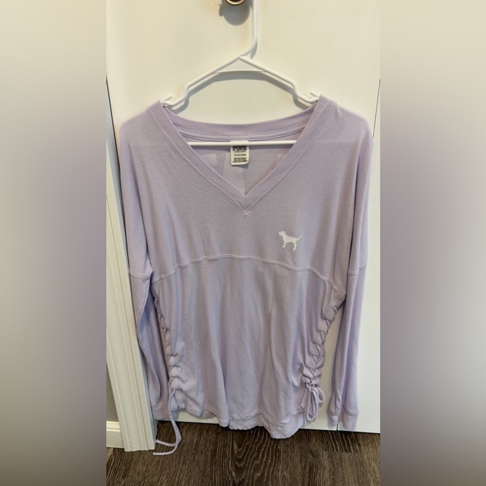 Vs pink long sleeve